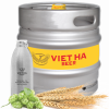 Bia hơi Việt Hà keg 20 lít