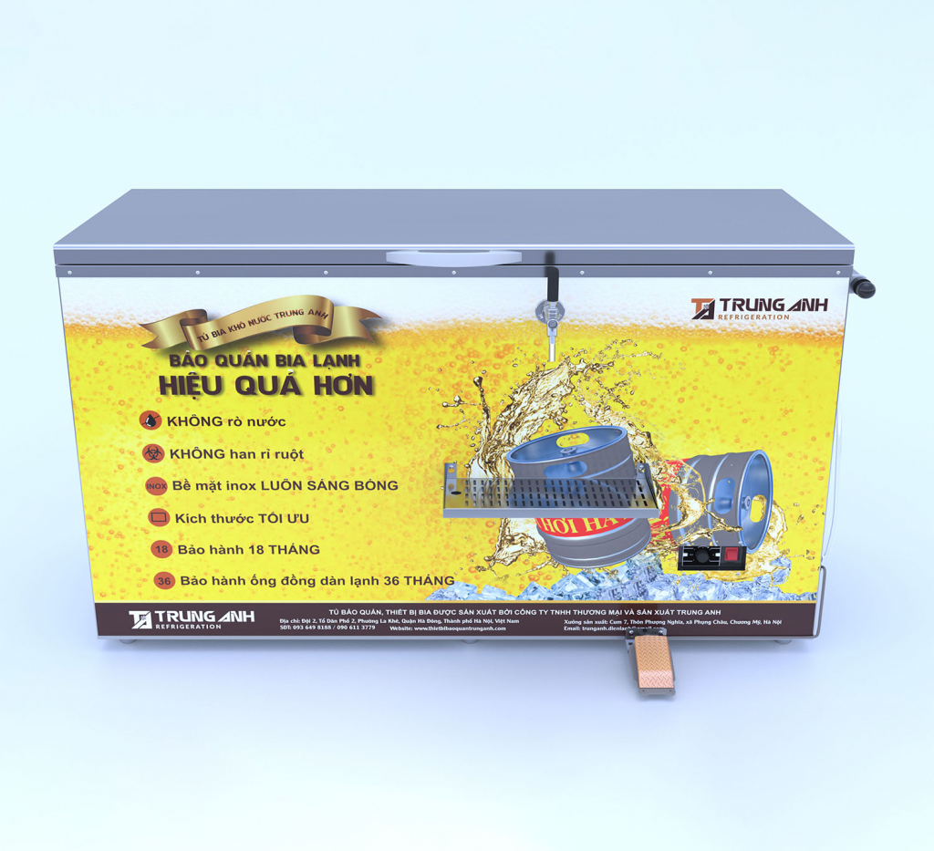 Cách bảo quản bia hơi chuẩn nhất giúp bia luôn tươi ngon