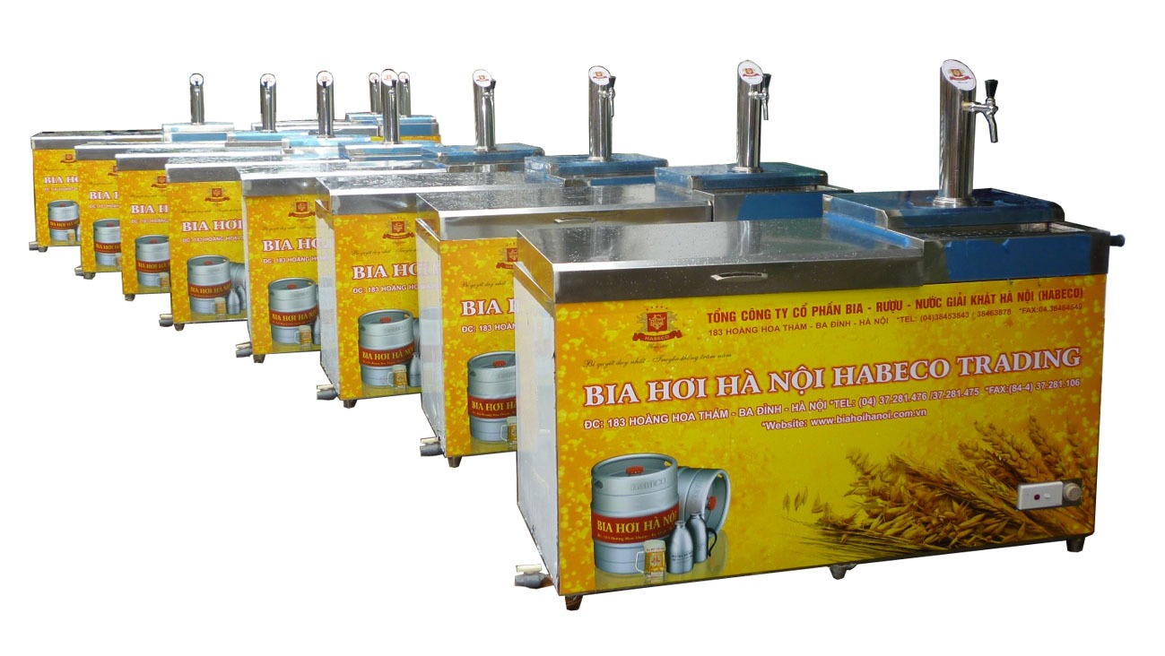Nhiệt độ bảo quản bia hơi Hà Nội